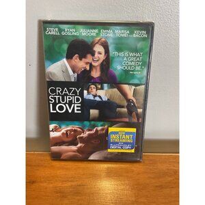 Crazy Stupid Love DVD Steve Carell Ryan Gosling Comedy Movie New Sealed
